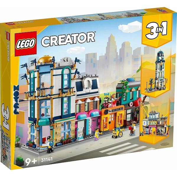 大通り 31141 新品レゴ クリエイター   LEGO　知育玩具
