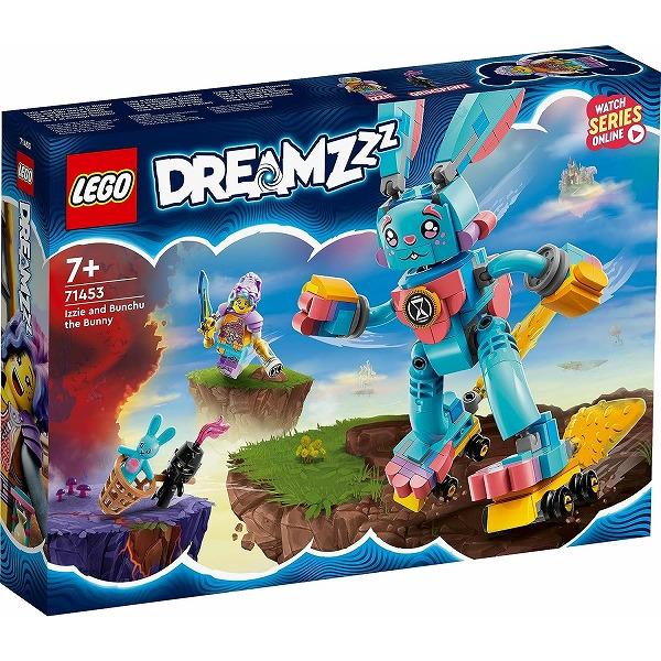 ドリームズ イジーとウサウサ・バンチュー 71453 新品レゴ   LEGO　知育玩具