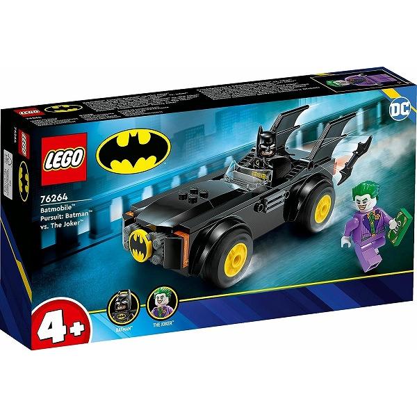 DC バットマン バットモービルのカーチェイス:バットマン vs. ジョーカー 76264 新品レゴ...