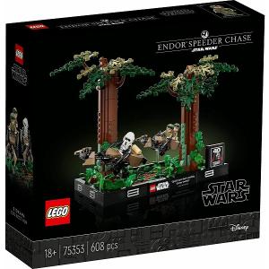 エンドアのスピーダー・チェイス ジオラマ 75353 新品レゴ スター・ウォーズ   LEGO スターウォーズ　知育玩具