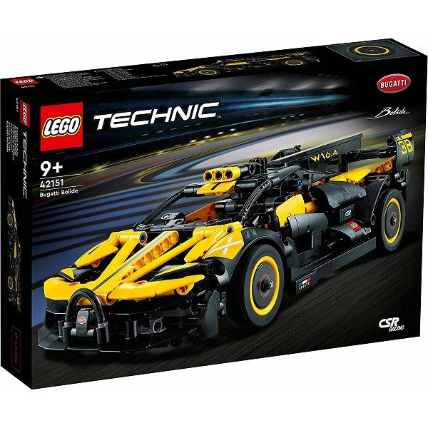 ブガッティ ボライド 42151 新品レゴ テクニック   LEGO　知育玩具