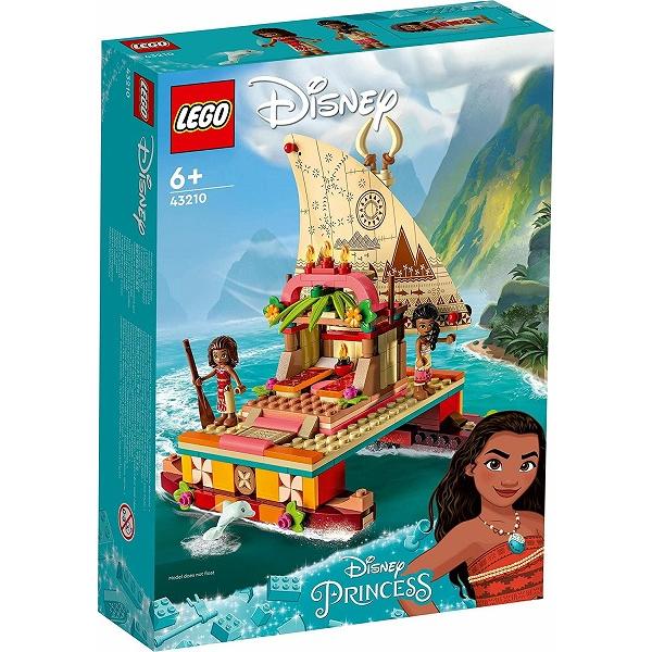 モアナと 冒険のボート 43210 新品レゴ ディズニープリンセス   LEGO Disney 姫　...
