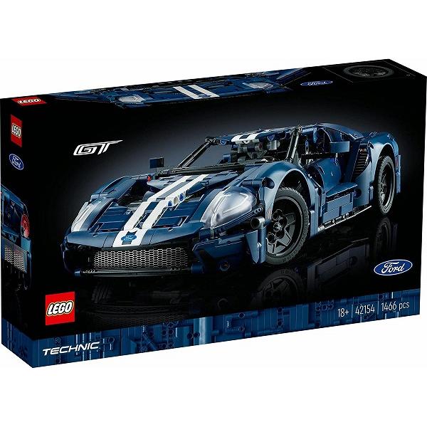 2022 フォード GT 42154 新品レゴ テクニック   LEGO　知育玩具