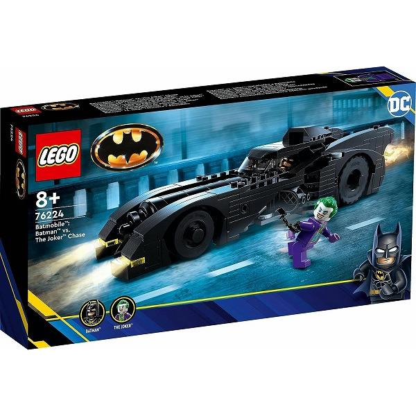 DC バットマン バットモービル:バットマンとジョーカーのカーチェイス 76224 新品レゴ スーパ...