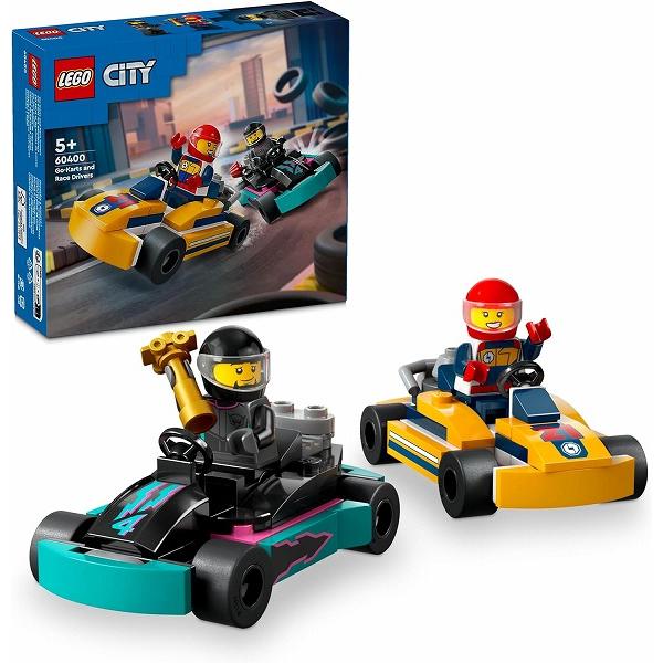 ゴーカートとレースドライバー 60400 新品レゴ シティ   LEGO　知育玩具