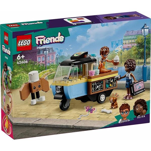 移動販売パン屋さん 42606 新品レゴ フレンズ   LEGO Friends　知育玩具
