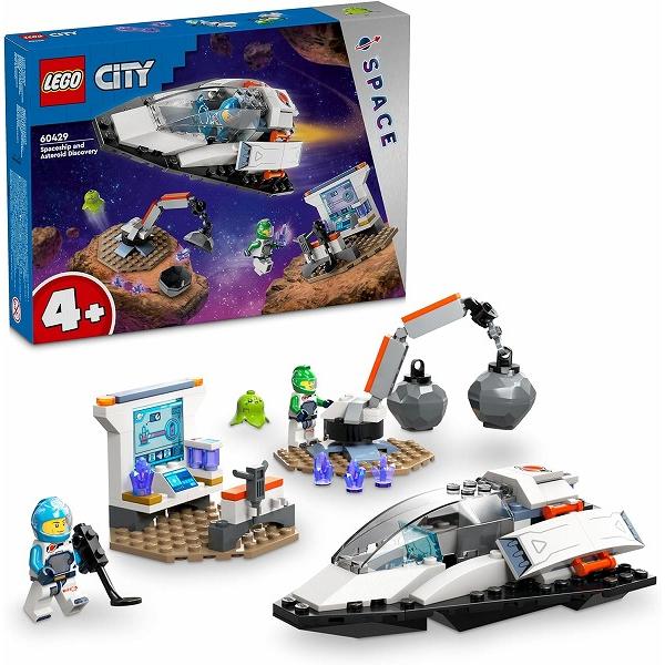 うちゅう船と わく星ちょうさ 60429 新品レゴ シティ LEGO　知育玩具  