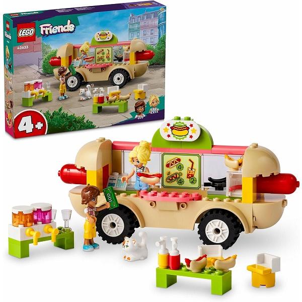 ホットドッグ・キッチンカー 42633 新品レゴ フレンズ LEGO Friends　知育玩具  