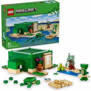 カメのビーチハウス 21254 新品レゴ マインクラフト   LEGO Minecraft 知育玩具