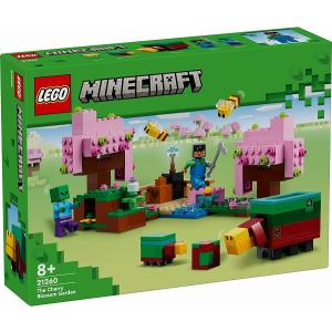 サクラの庭 21260 新品レゴ マインクラフト   LEGO Minecraft 知育玩具｜kenbill