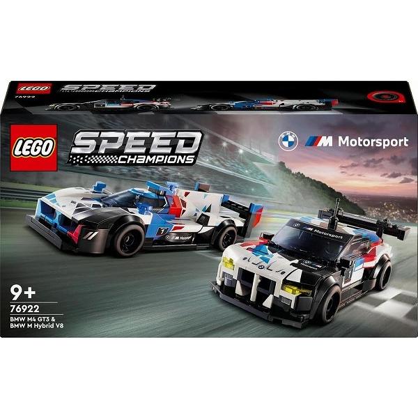 BMW M4 GT3 &amp; BMW M ハイブリッド V8 レースカーコンボ 76922 新品レゴ ス...