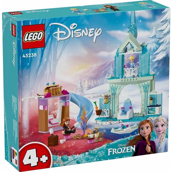 エルサの氷のおしろ 43238 新品レゴ ディズニープリンセス   LEGO Disney 姫　知育...