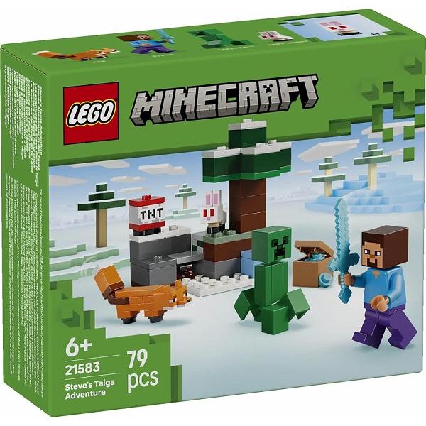 スティーブのタイガの冒険 21583 新品レゴ マインクラフト   LEGO Minecraft 知...