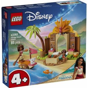 村のおうちと小ぶね 43282 新品レゴ ディズニープリンセス LEGO Disney 姫　知育玩具