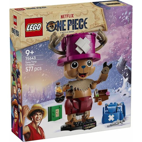 ワンピース トニートニー・チョッパー 75643 新品レゴ   LEGO　知育玩具