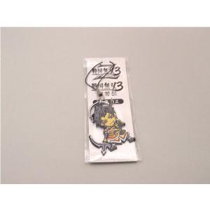 (wii)(謝恩セール)戦国無双3　ラバーマスコットキーホルダー（加藤清正） 新品 PS3