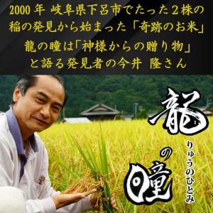龍の瞳 いのちの壱 3kg 令和7年産米 岐阜...の詳細画像2