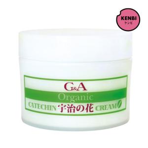 オーガニックカテキンクリーム 宇治の花 180g グランドゥルネサンス CATNクリーム
