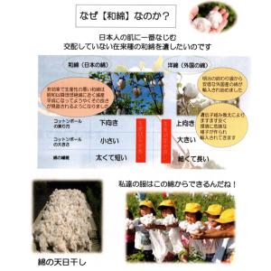 ガーゼハンカチ オーガニックコットン ふわふわ...の詳細画像3