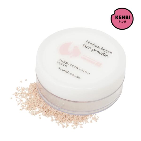 京のすっぴんさん　絹肌べっぴんフェイスパウダー 10g