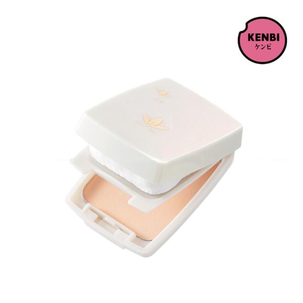 ジョアエコ411YA　UV光リフレクトパウダー　11g　固形フェイスパウダー　（ケース・パフ付）[ビ...