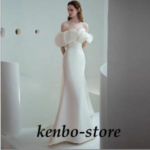 ウェディングドレス 二次会 結婚式 ブライダル マーメイド