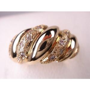 プラチナ角ダイヤモンド5個一文字指輪 プラチナ角ダイヤ一文字リング 1