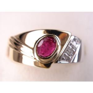 プラチナ角ダイヤ一文字リング 1．35ct : KenBrand - 通販