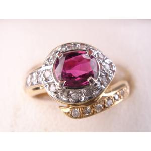 プラチナ ガーネットリング 4．58ct : KenBrand - 通販 - Yahoo