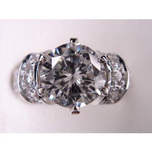プラチナ　ダイヤモンドリング　婚約指輪　ブライダルリング　結婚指輪　１．２７ｃｔ｜kenbrand