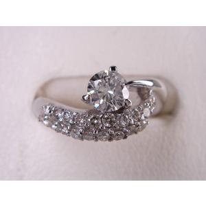 プラチナ　ダイヤモンドリング　婚約指輪　ブライダルリング　結婚指輪　０．３１１ｃｔ｜kenbrand