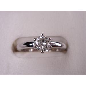 プラチナ　ダイヤモンドリング　婚約指輪　ブライダルリング　結婚指輪　０．３６６ct｜kenbrand