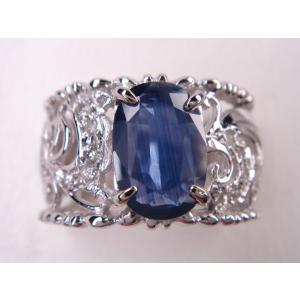 プラチナ角ダイヤ一文字リング 1．35ct : KenBrand - 通販