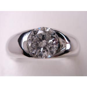 プラチナ角ダイヤモンド5個一文字指輪 プラチナ角ダイヤモンド5個一文字指輪 プラチナ角ダイヤ一文字リング 1