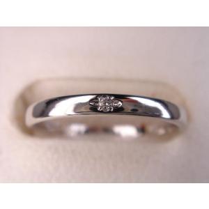 プラチナマリッジリング結婚指輪 シンプル甲丸リング S : KenBrand