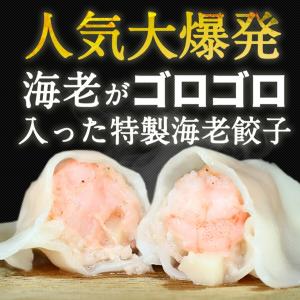 餃子 ぎょうざ 冷凍餃子 極上えび餃子60個 ...の詳細画像4