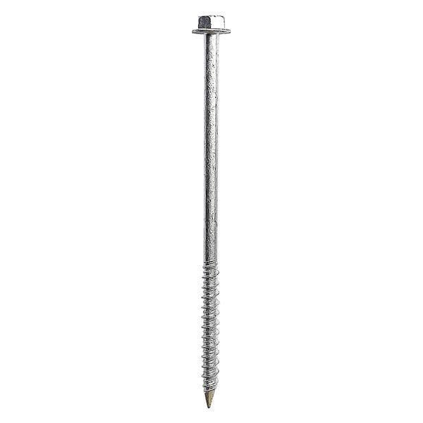 山喜産業　六角頭 木下地用ビス　鉄シルバー塗装　５．８×１２０mm　大箱(100本×10箱)　HM1...