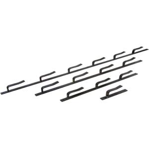 十手型金具 ステン2段  29mm幅 360mm 雪囲い 冬囲い金具  ステンレス製　熊対策　獣害対...