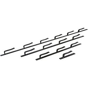 十手型金具 ステン7段 1260mm 4.5尺 雪囲い 冬囲い金具 35mm幅 SUS304　熊　獣...