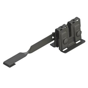 雪止金具 スノーZ neo D-459 450×400 フック無 ドブメッキ ブラック