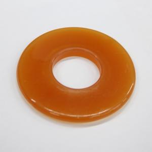 鍔　つば　工芸品 楽天市場】剣道 竹刀用 革鍔 (つば・ツバ) 磨き革鍔 革ツバ 鍔