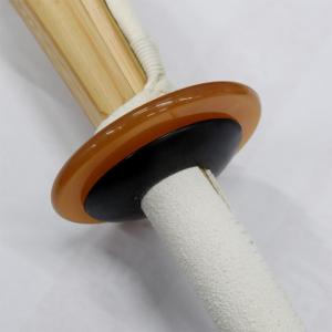 剣道 竹刀用 プラスチック鍔+ゴム製鍔止め セ...の詳細画像3
