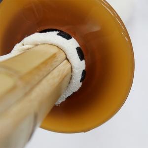剣道 竹刀用 プラスチック鍔+ゴム製鍔止め セ...の詳細画像4