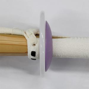 剣道 竹刀用 ゴム製 鍔つば止め 茶・黒・紫 ...の詳細画像1