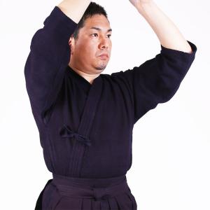 剣道着 「A-1」タグ付 正藍染 二重剣道衣 ...の詳細画像1
