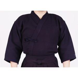 剣道着 「A-1」タグ付 正藍染 二重剣道衣 ...の詳細画像4