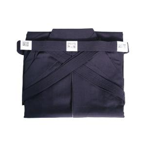 剣道 袴 紺 高級テトロン インサイドプリーツ...の詳細画像4