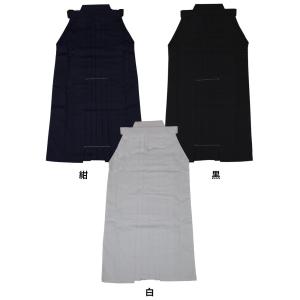 剣道 袴 紺・黒・白 徳用テトロン 刺繍5文字無料の詳細画像5