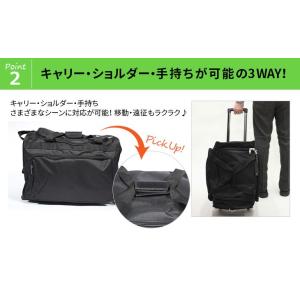 剣道 防具袋 子ども用 3Way防具バック(防...の詳細画像2
