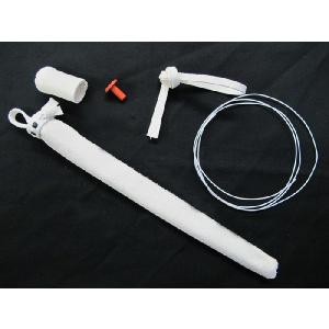 剣道 竹刀 吟ぎん柄革 仕組用部品セット (ゆうパケットOK) SET003